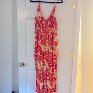 Patrons of Peace Floral Jumpsuit
